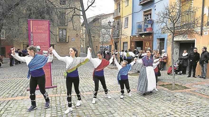 jornadas de identidad en el arrabal de zaragoza