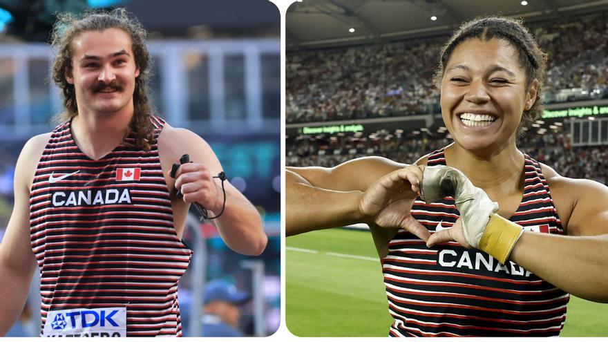 World Athletics Championships |  Canada, two hammer gold medals full of coincidences