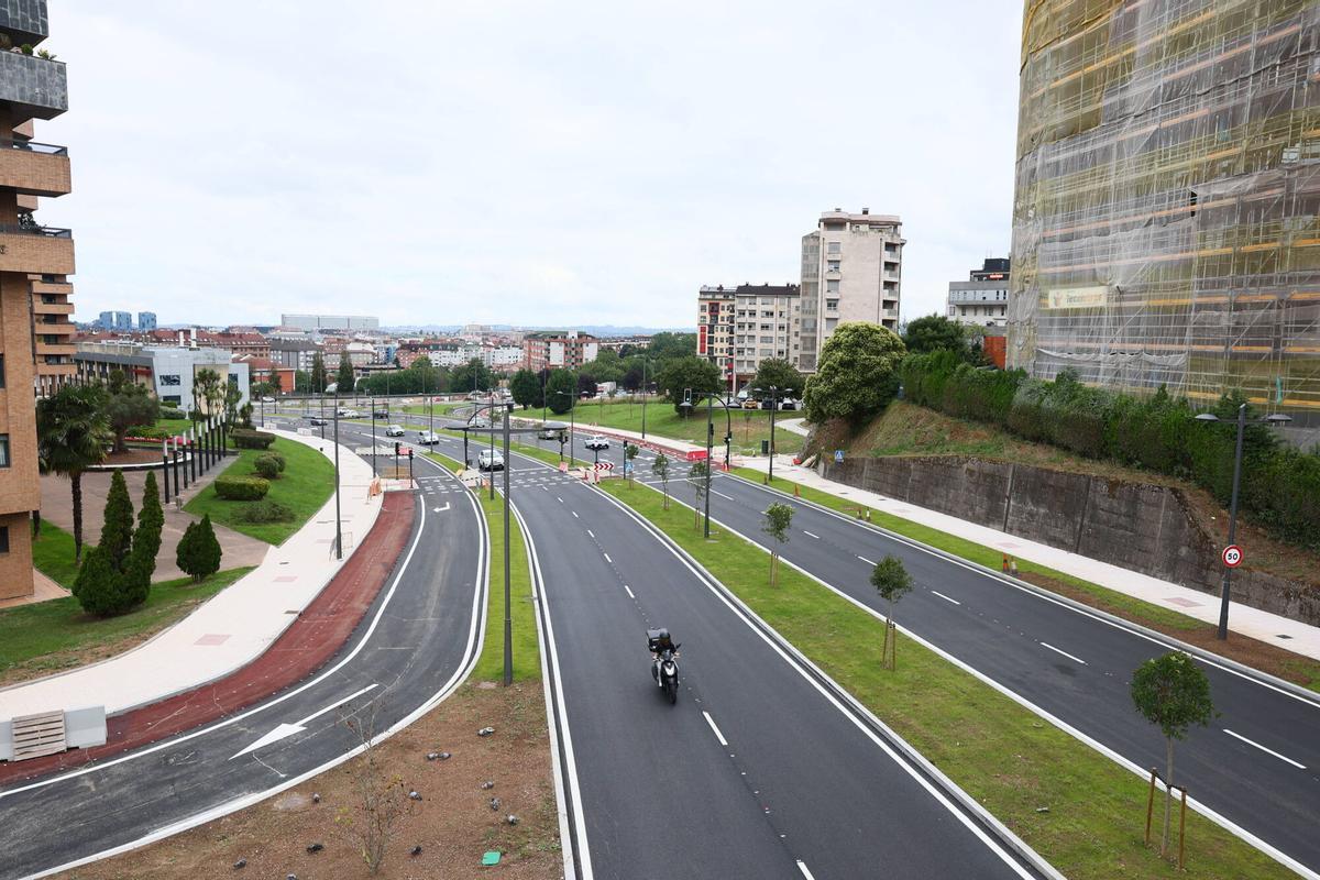 La nueva imagen de la Ronda Sur.