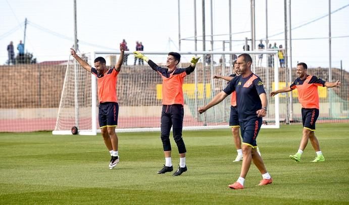 ENTRENAMIENTO UD LAS PALMAS 270417