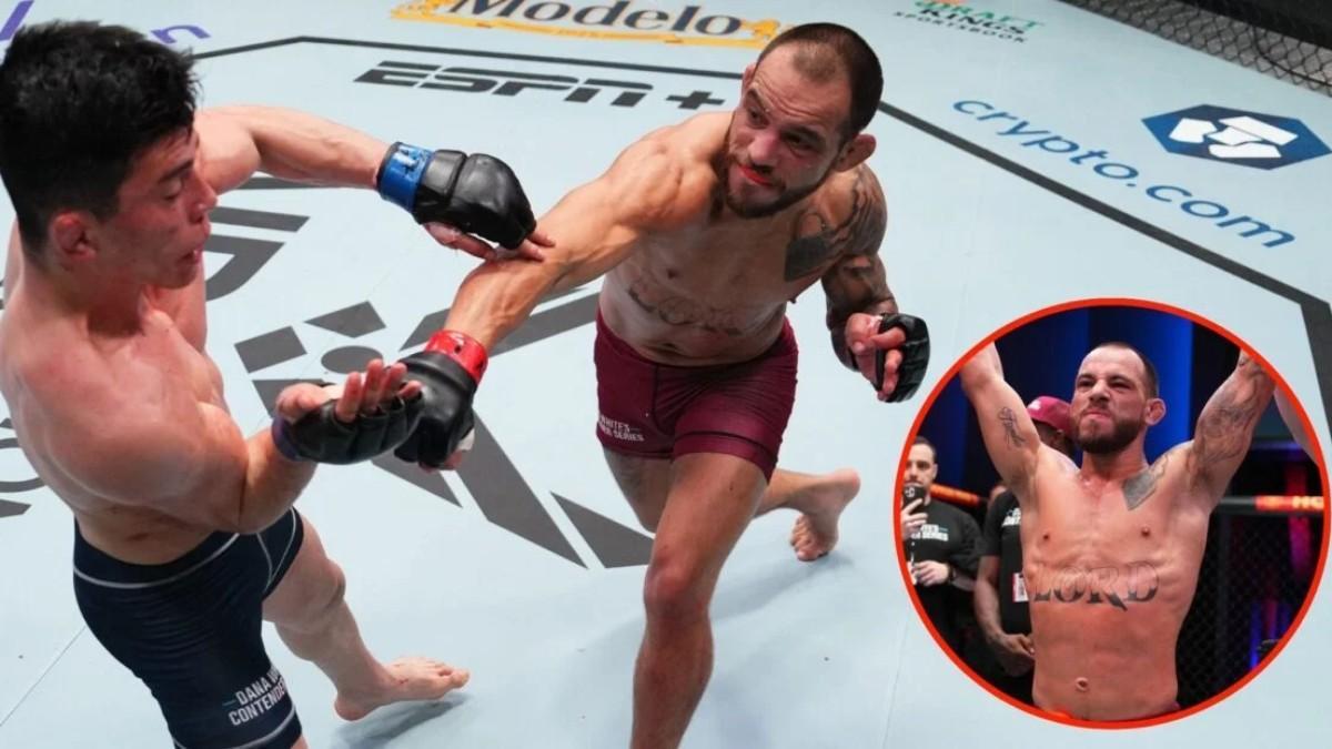 La pelea entre Kevin Vallejos y Jean Silva en 2023