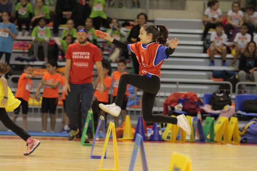 Final regional 'Jugando al atletismo' en Cartagena