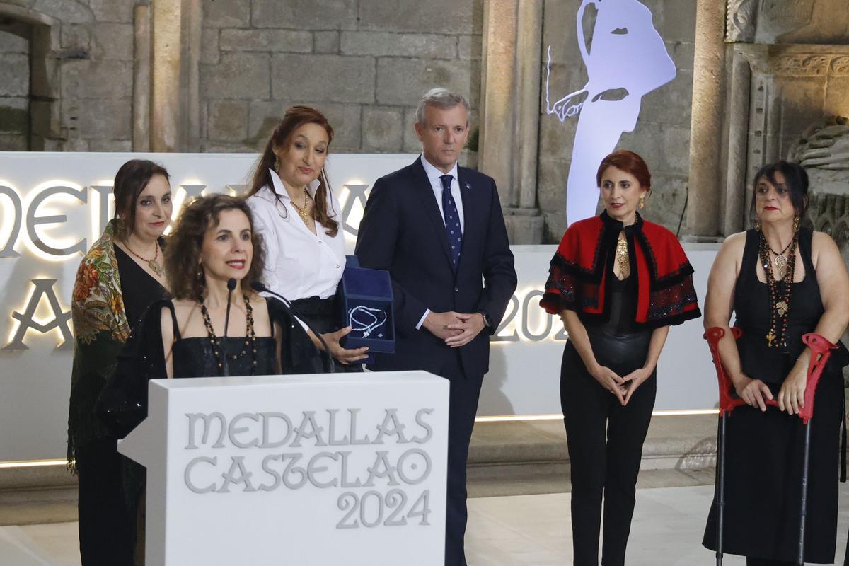 En imágenes | Así ha sido la gala de entrega de las Medallas Castelao 2024 En imágenes | Así ha sido la gala de entrega de las Medallas Castelao 2024