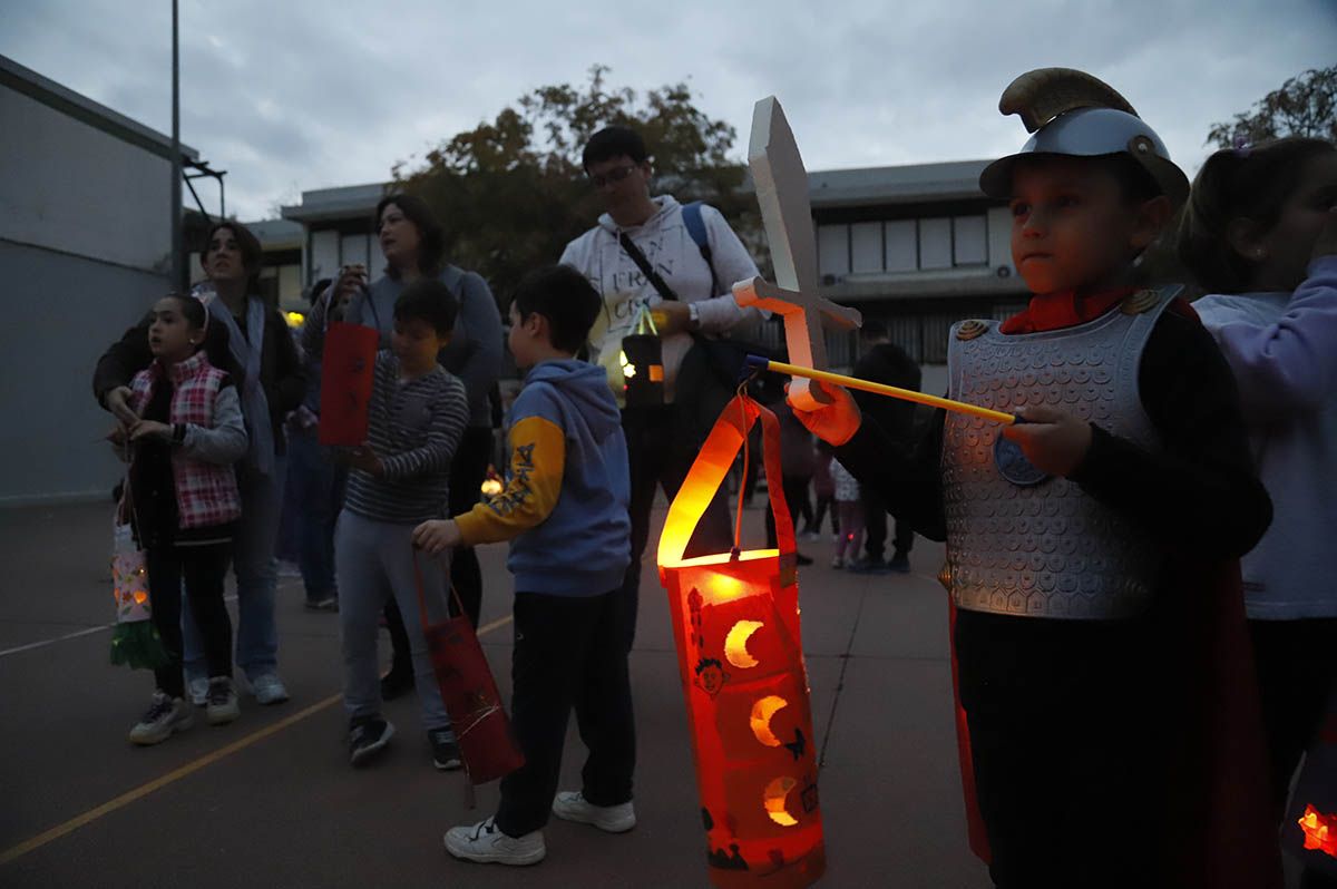 El CEIP Al Ándalus celebra su Sankt Martin por las calles de Vista Alegre