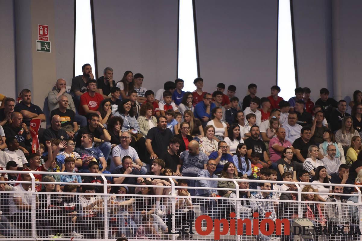 Así se vivió en Cehegín la final de la Copa Presidente de Fútbol Sala