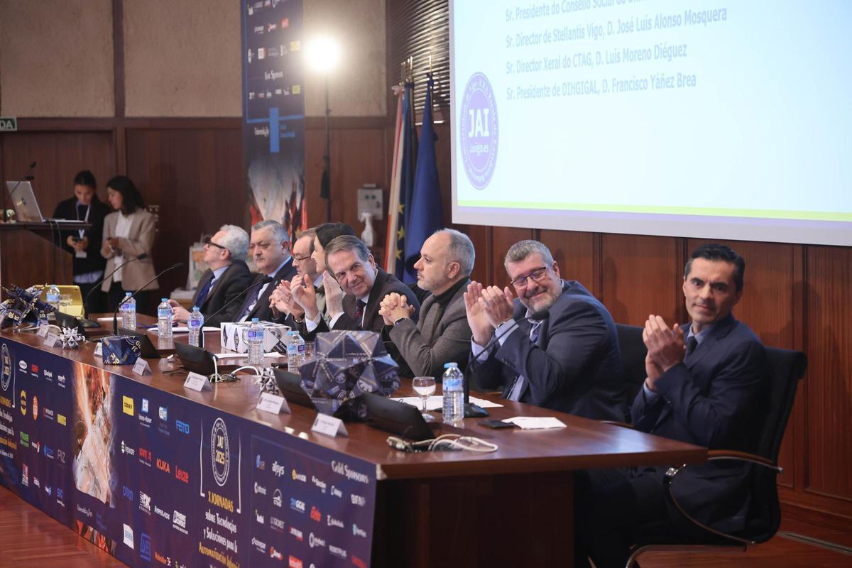Jornadas de Automatización Industrial (JAI) 2025 en Vigo