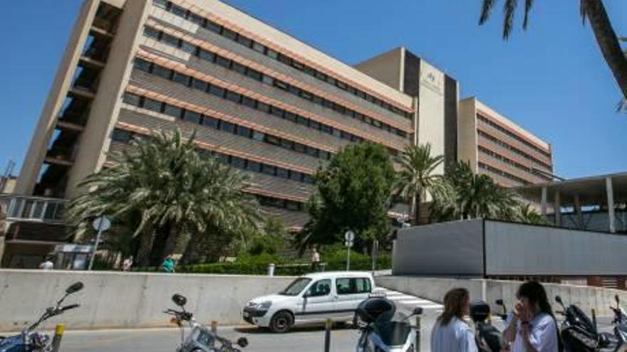 El Hospital General de Elche, en una imagen de archivo.