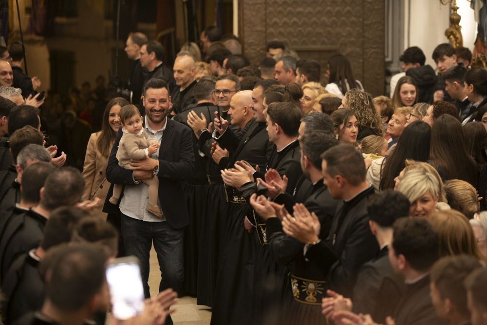 Emotiva Imposición de Medallas de la Semana Santa Saguntina