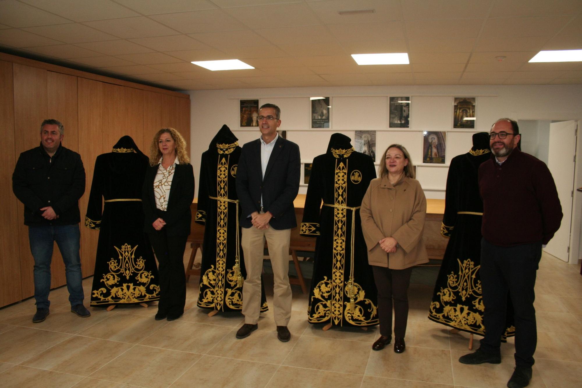 El Paso Negro de Lorca inaugura su sede en la Plaza del Caño