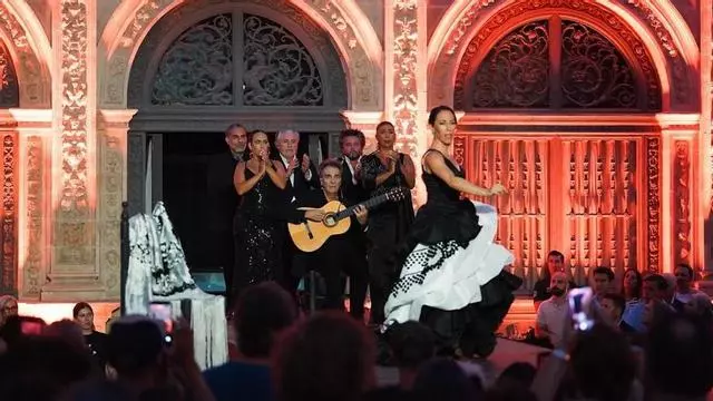 Vídeo | Pregón de la Bienal de Flamenco de Sevilla 2026 en la plaza de San Francisco