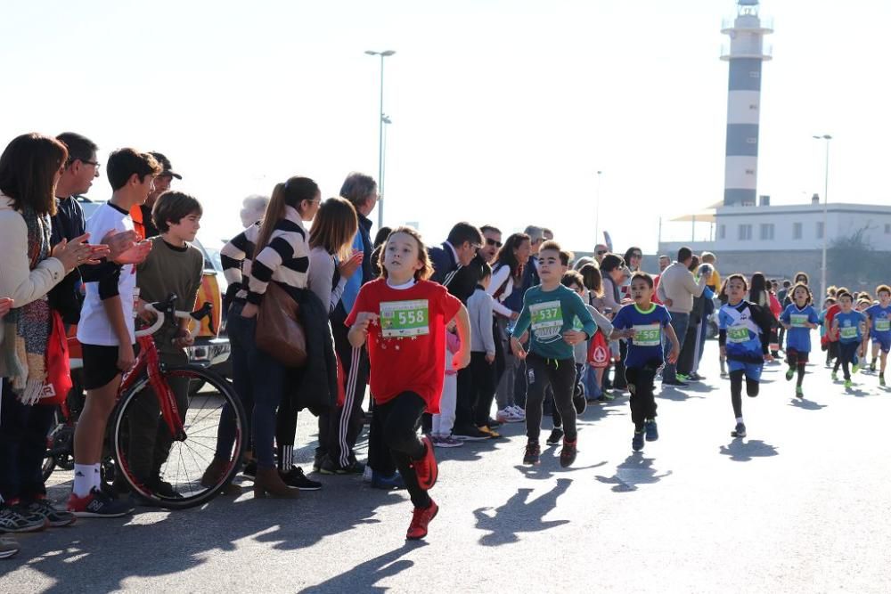 Carrera popular navideña de Águilas