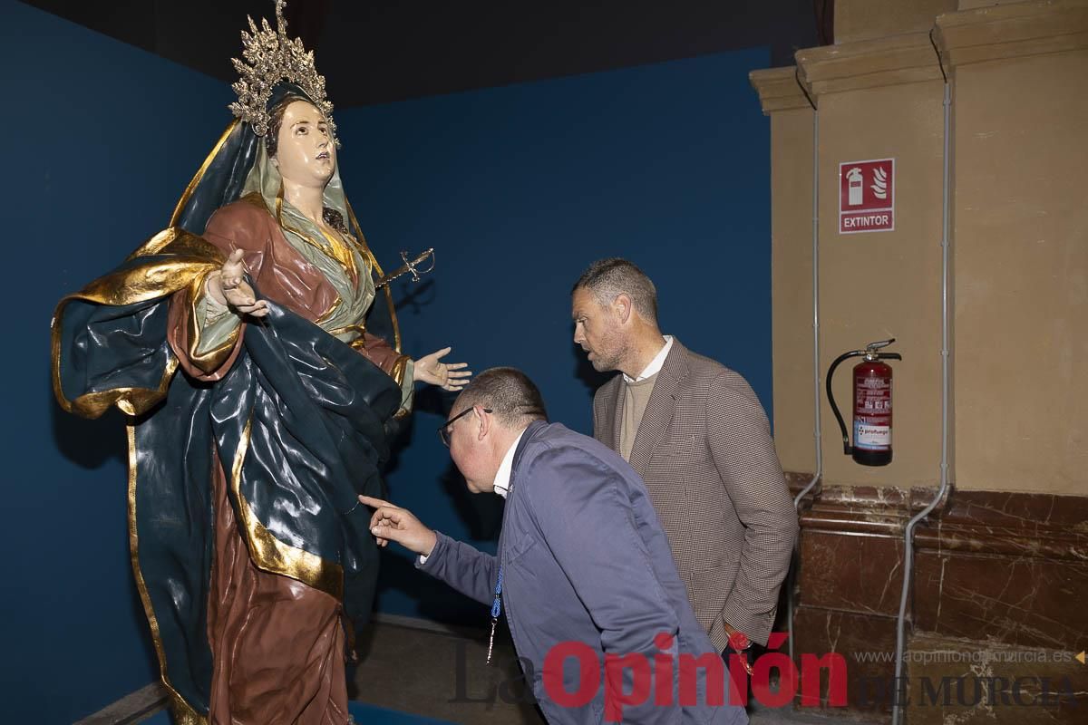 Actos del 150 aniversario de la Cofradía Nuestra Señora de Los Dolores de Caravaca