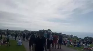 La previsión del tiempo en A Coruña a hora y media del eclipse: "De cara a las 20.00 horas, lo más probable es que el cielo se vaya cubriendo"