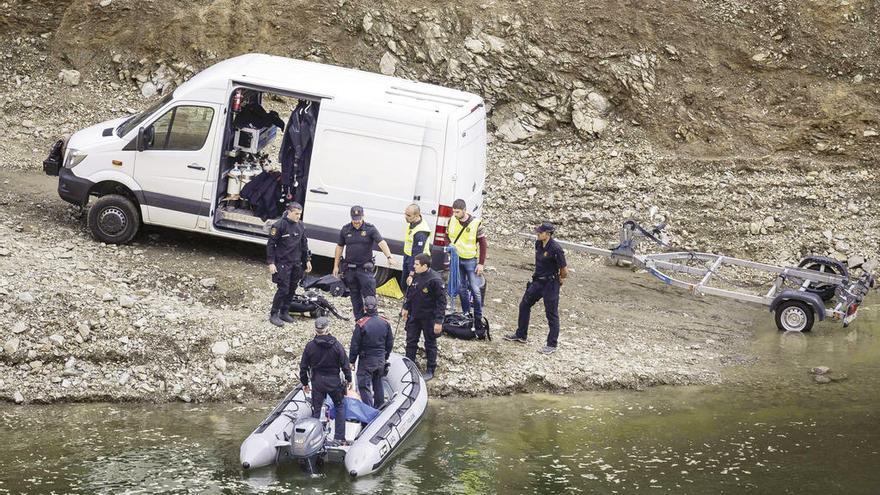 Hallan dos cuerpos en el embalse de Girona donde hace un mes desaparecieron dos jóvenes