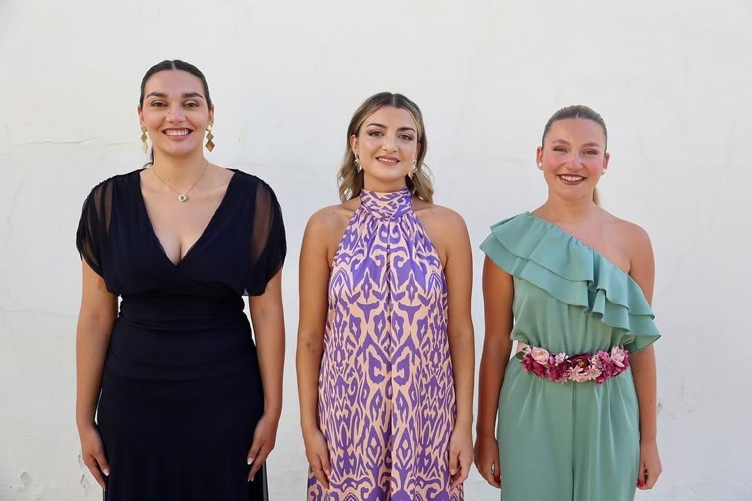 Ana Sanchez, Ana Isabel Molto y Alba Arbiol