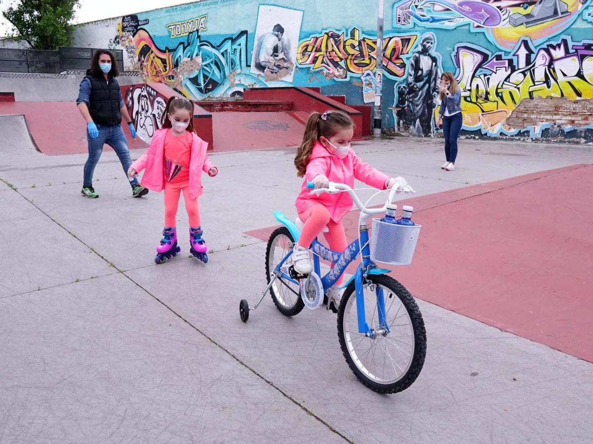 Los niños regresan a las calles de Córdoba