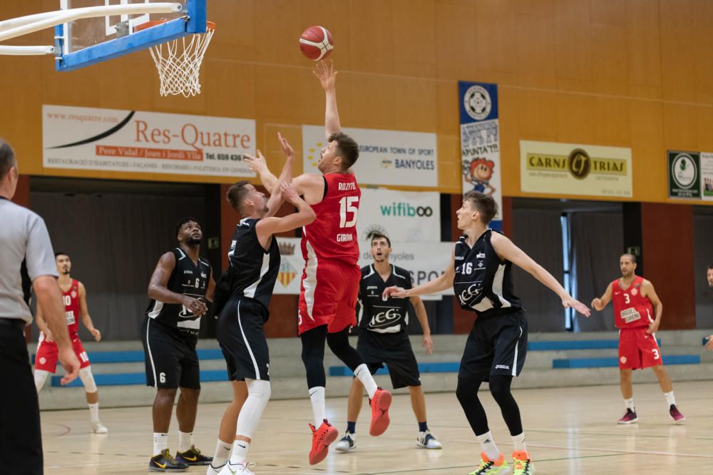 El Bàsquet Girona supera el Lleida en un amistós molt igualat (81-75)