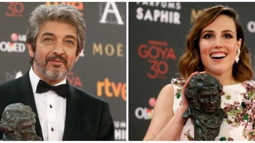 Natalia de Molina y Ricardo Darín.