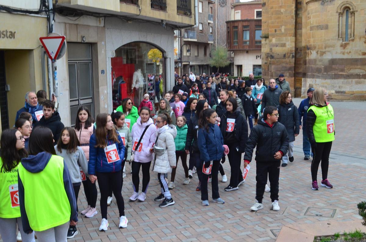 Marcha solidaria Virgen de la Vega.