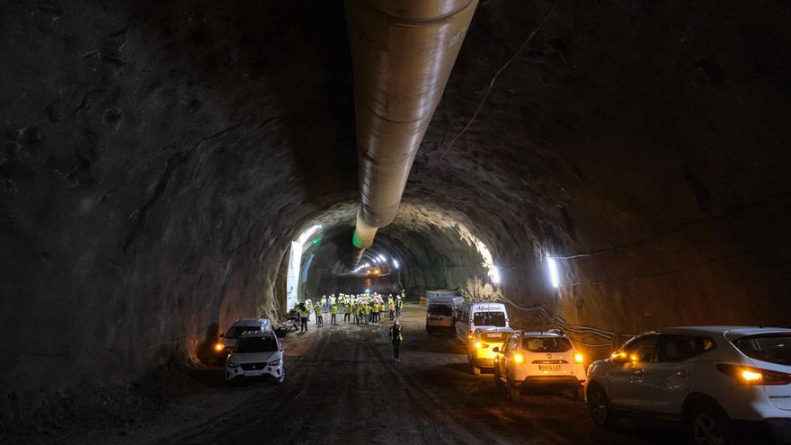 The Canarian Government guarantees the three major road works in Tenerife