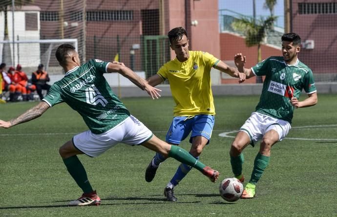 LAS PALMAS DE GRAN CANARIA. Las Palmas Atco - Coruxo, jugada del gol de Las Palmas Atco..  | 21/04/2019 | Fotógrafo: José Pérez Curbelo