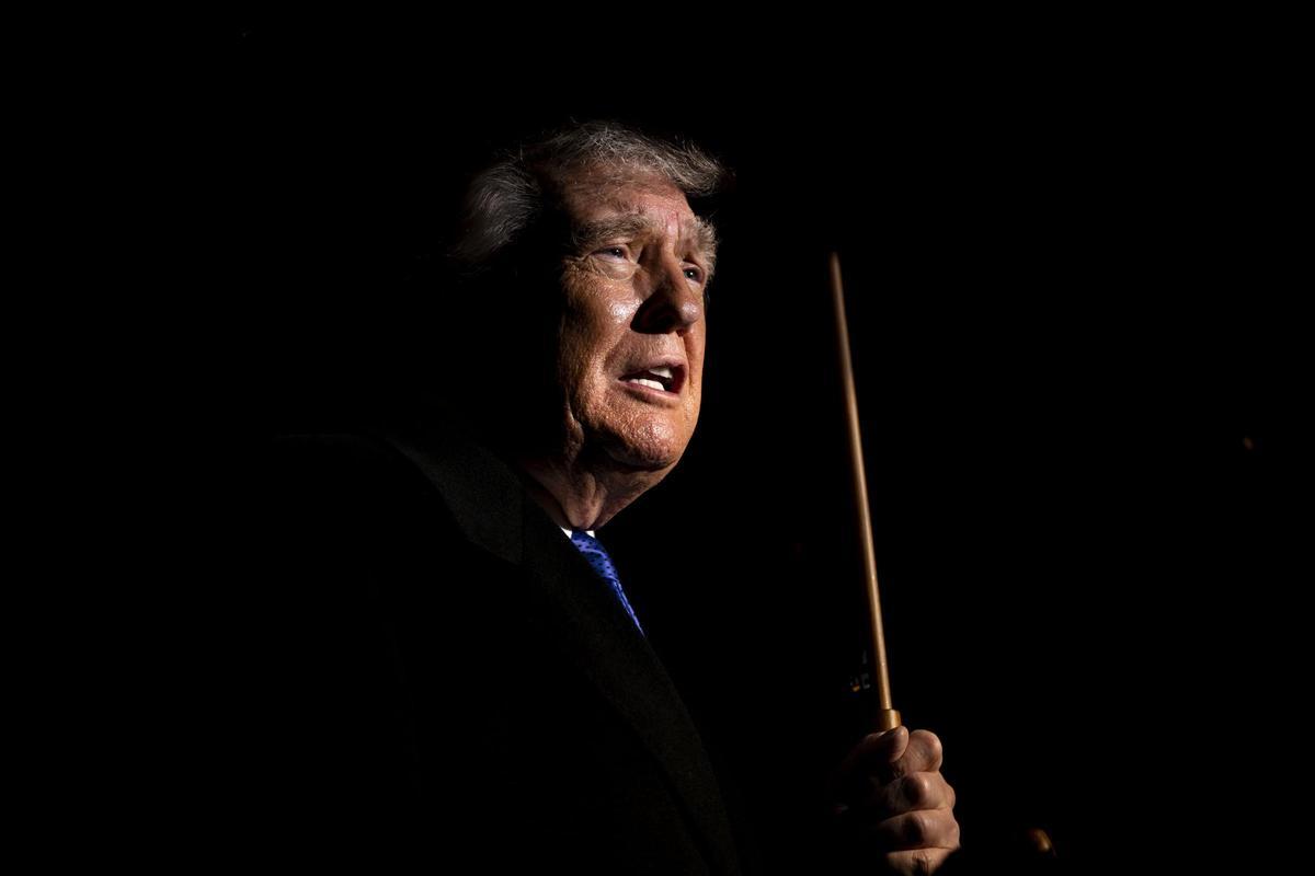 El presidente de EEUU, Donald Trump.