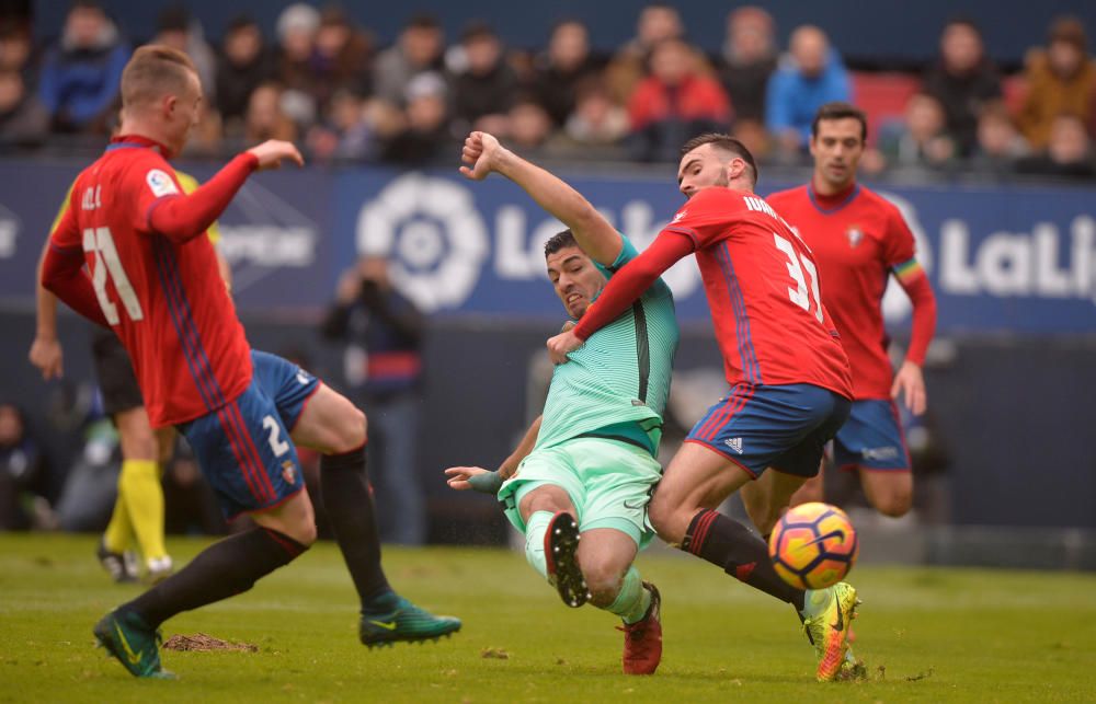 Liga: Osasuna - Barcelona