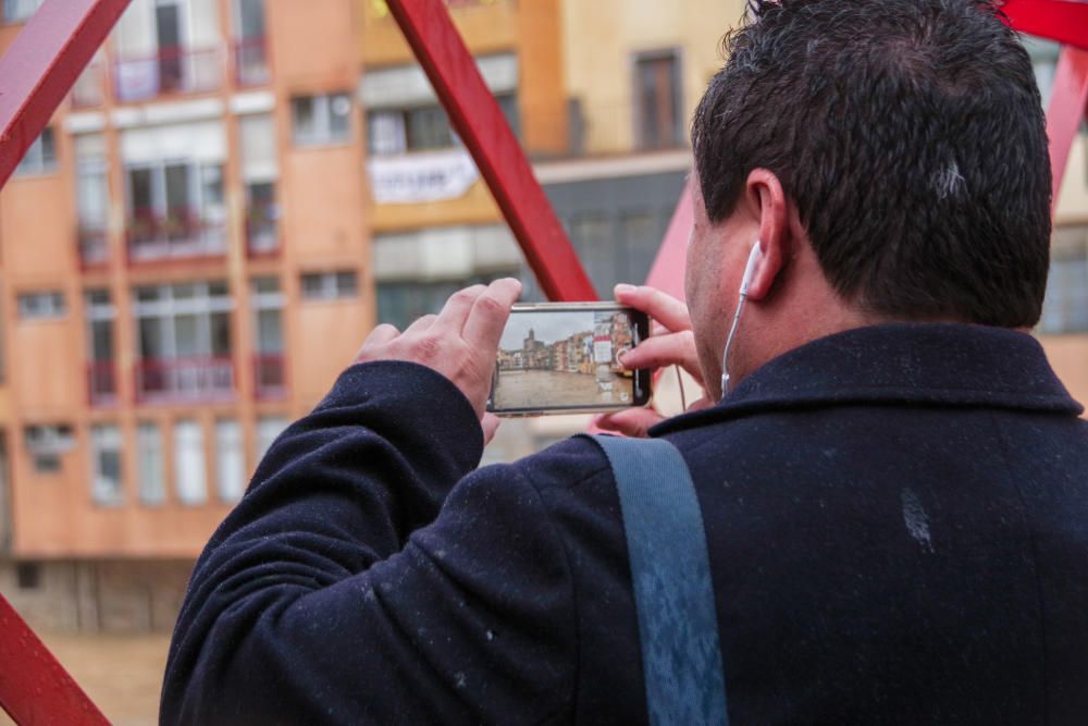 Pas de l'Onyar per Girona