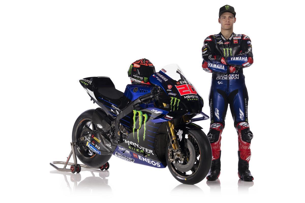 Fabio Quartararo - Monster Energy Yamaha