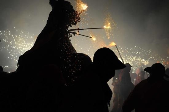 Mostra del Correfoc Festa Major de Manresa