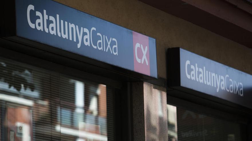 Imagen de una entidad de Catalunya Caixa.