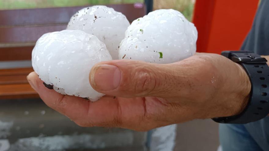 Una tempesta que es va formar a 20 quilòmetres d’alçada