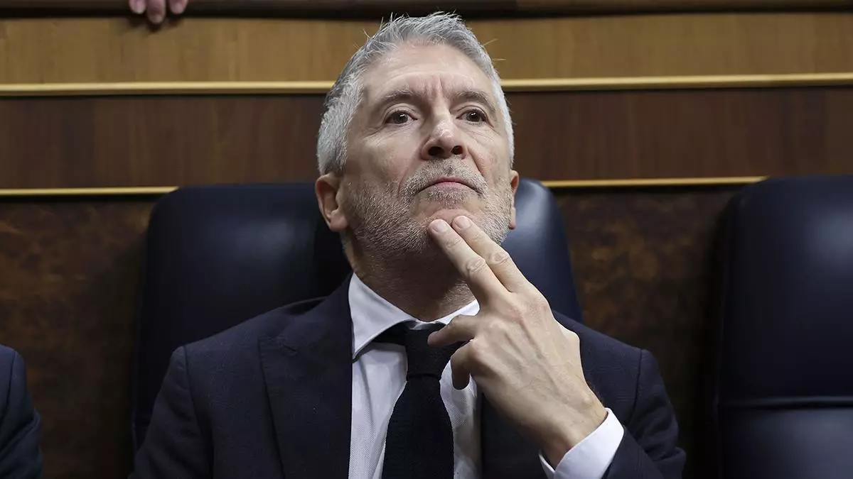 Marlaska, niega conocimiento previo del caso: “Ahora es el momento de la Justicia y todo el apoyo a la víctima”