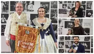 Los ganadores del Teatre Faller 2026