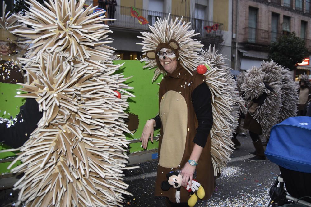 Rua de Carnaval a Gironella