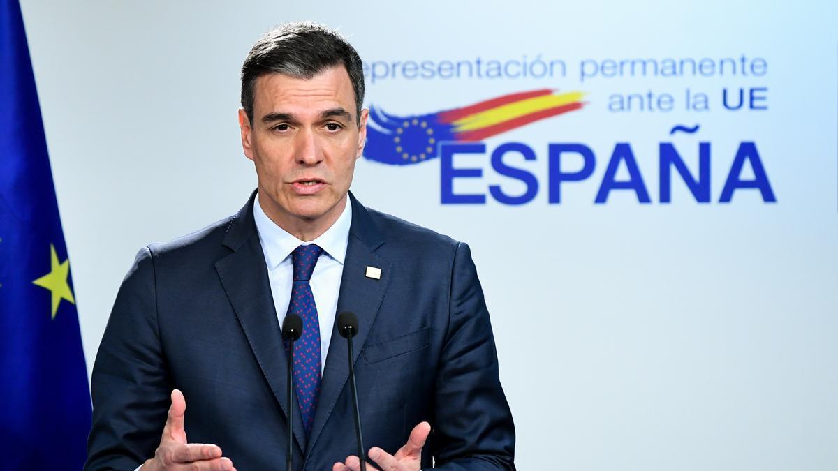 El presidente del Gobierno Pedro Sanchez