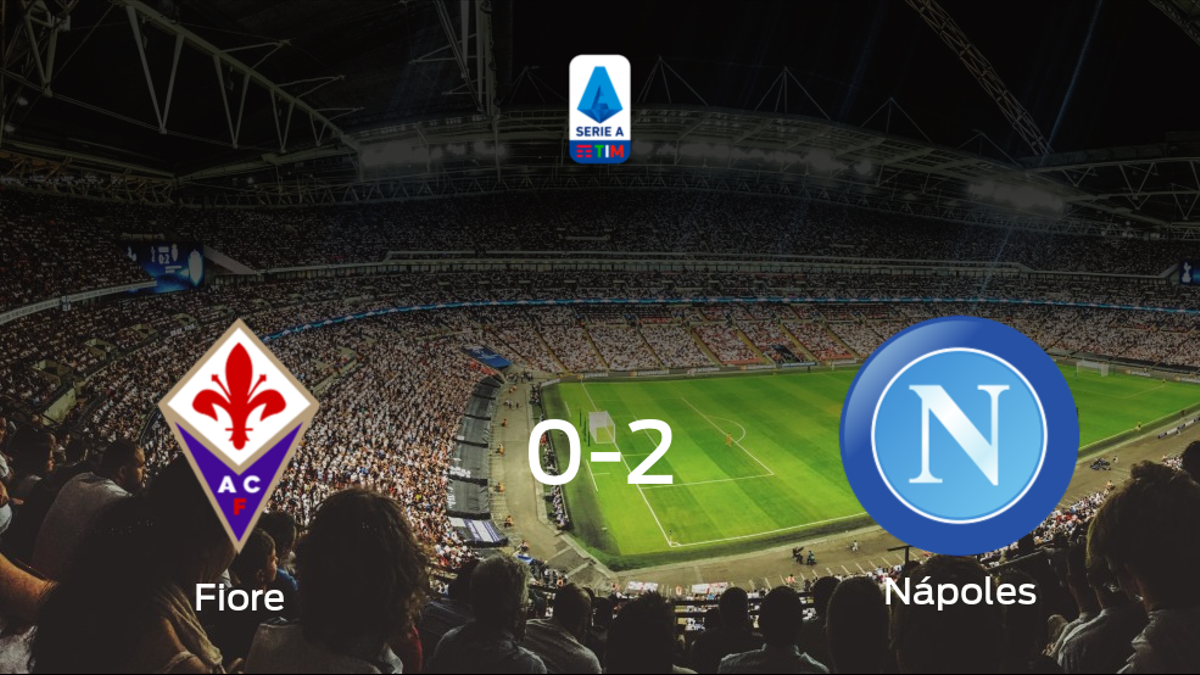 El Nápoles suma tres puntos a su casillero frente a la Fiorentina (0-2)