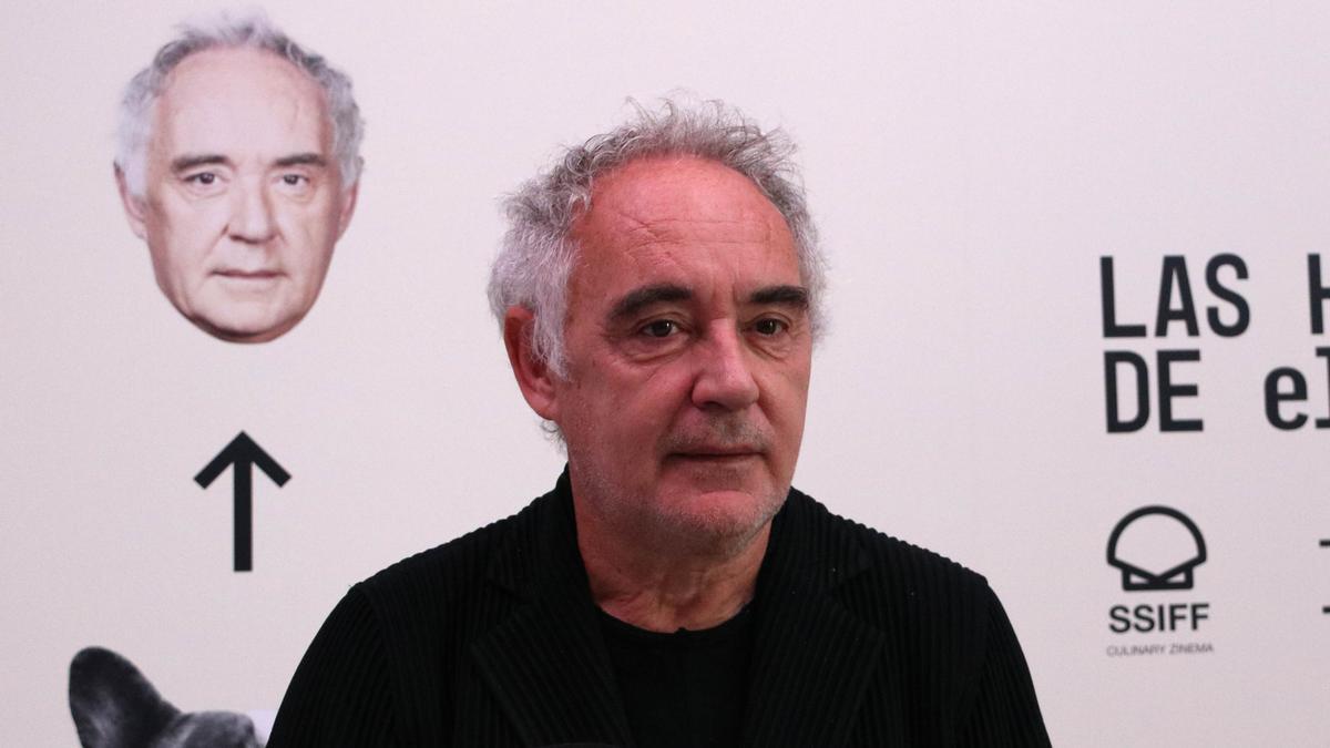 Ferran Adrià: «El Bulli va treure la nostra cuina del subdesenvolupament»