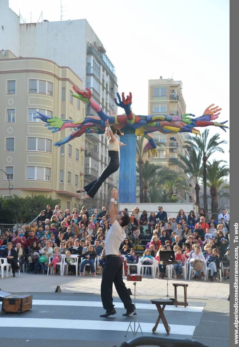 GALERÍA DE FOTOS -- Magdalena Circus, la fiesta de los más pequeños