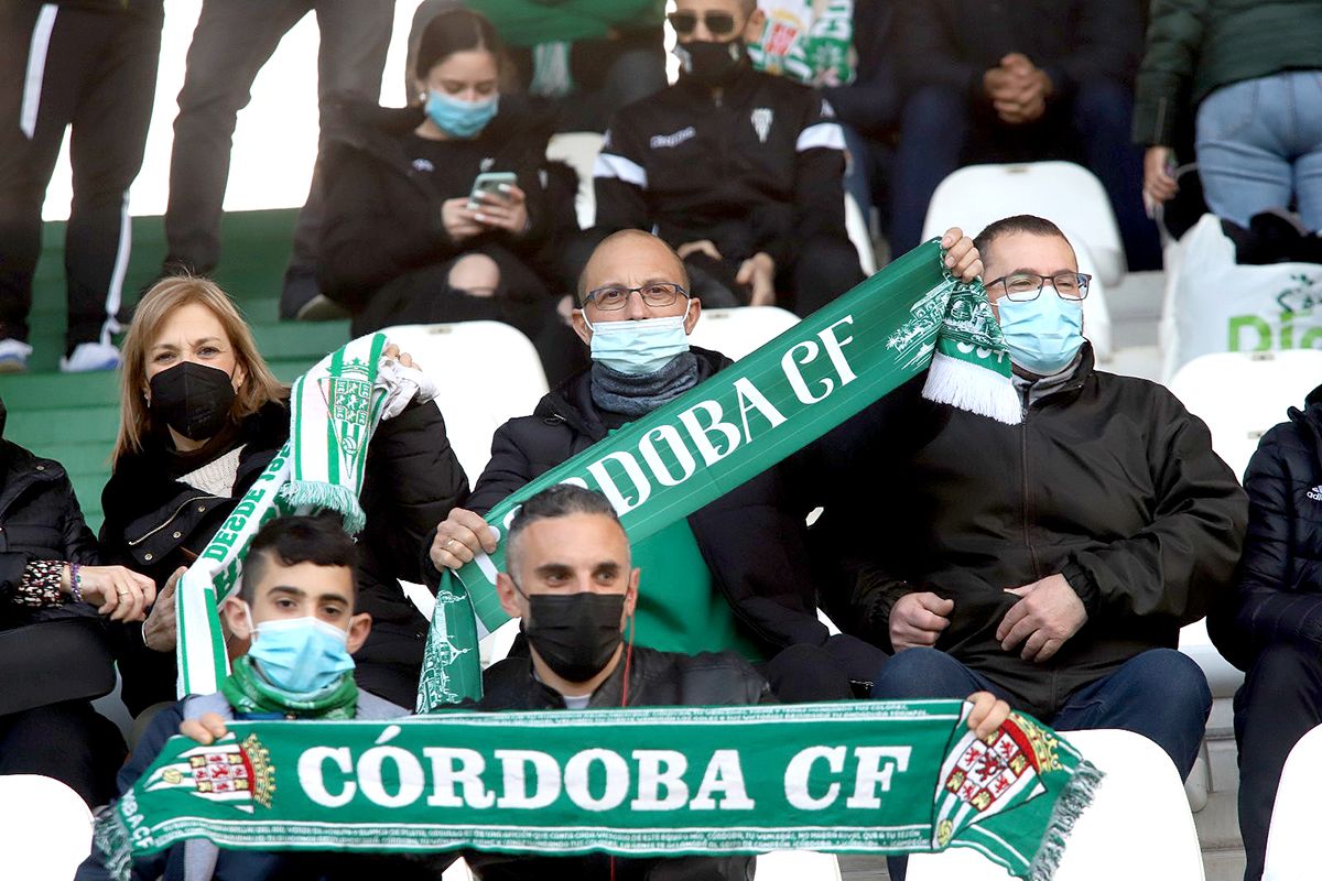 Córdoba CF - Xerez DFC: Las imágenes de la afición en el Arcángel