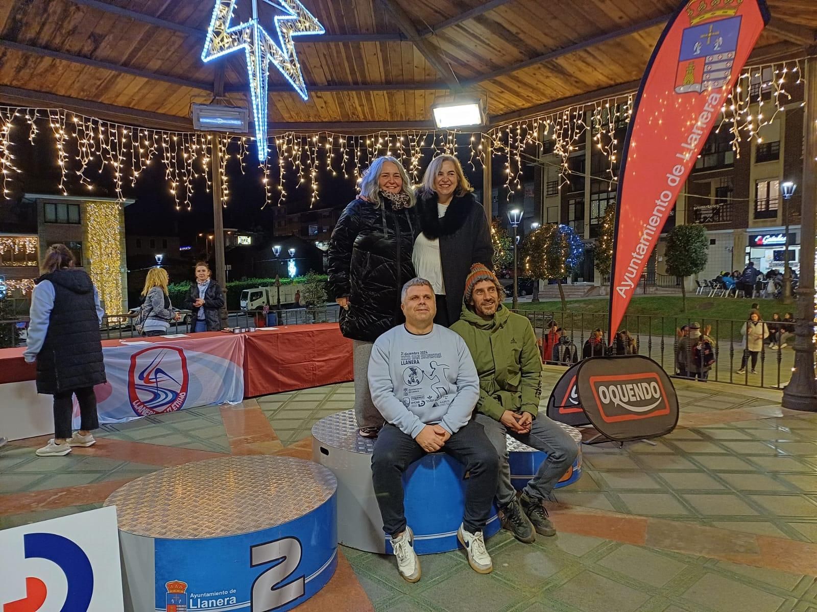 La San Silvestre de Llanera, en imágenes