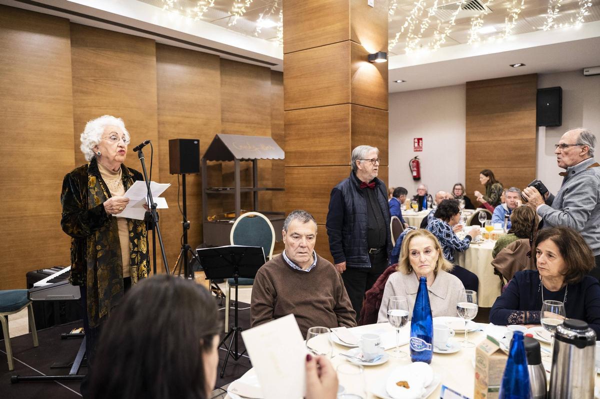 El hotel Don Manuel de Cáceres acogió este sábado el acto de apertura del año de la Asociación de Amigos del Centro de Cirugía de Mínima Invasión