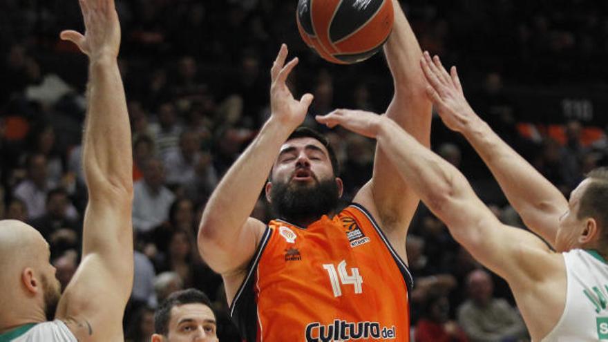 Décima derrota seguida del Valencia Basket en la Euroliga