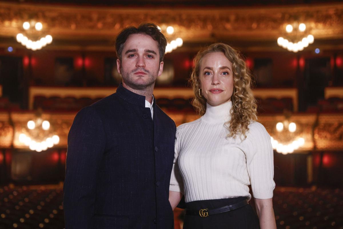 El tenor Xabier Anduaga y la mezzo-soprano alemana Kristina Stanek son lor protagonistas de “Werther”.