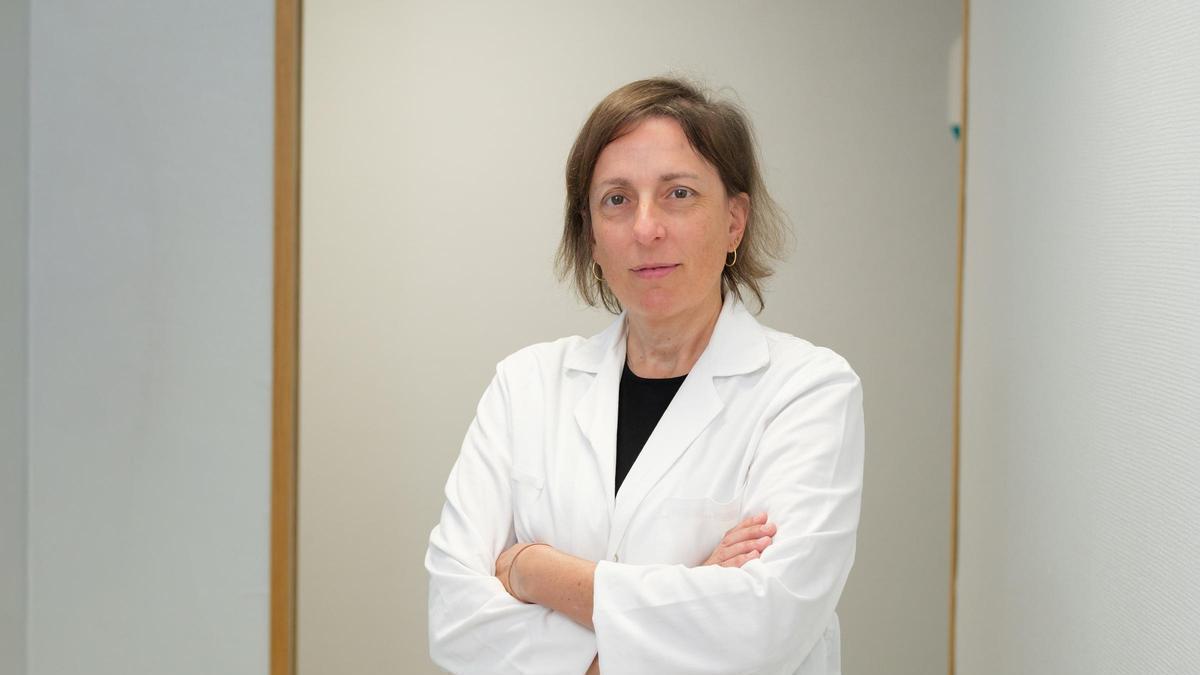 La médica Lucía Camino.