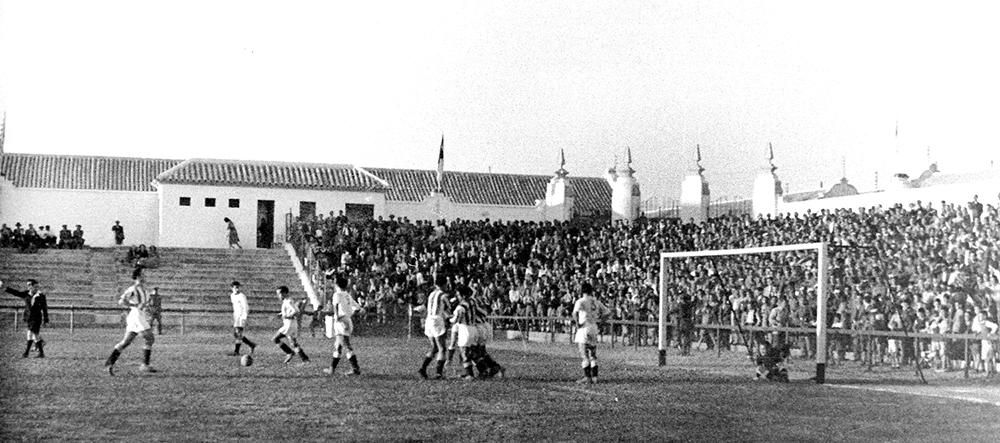 San Eulogio en blanco y negro