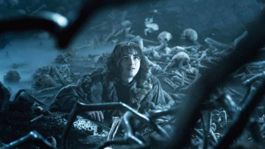 El actor Isaac Hempstead-Wright es Bran Stark.