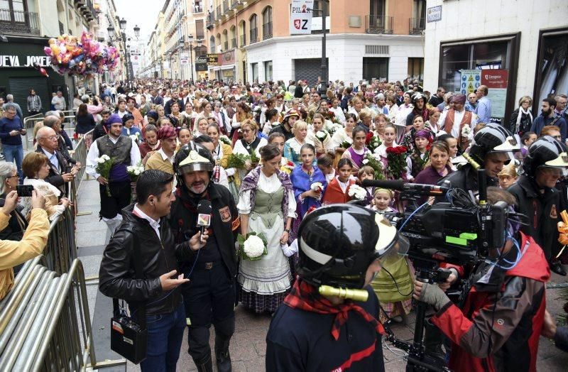 Galería de la Ofrenda de Flores (I)