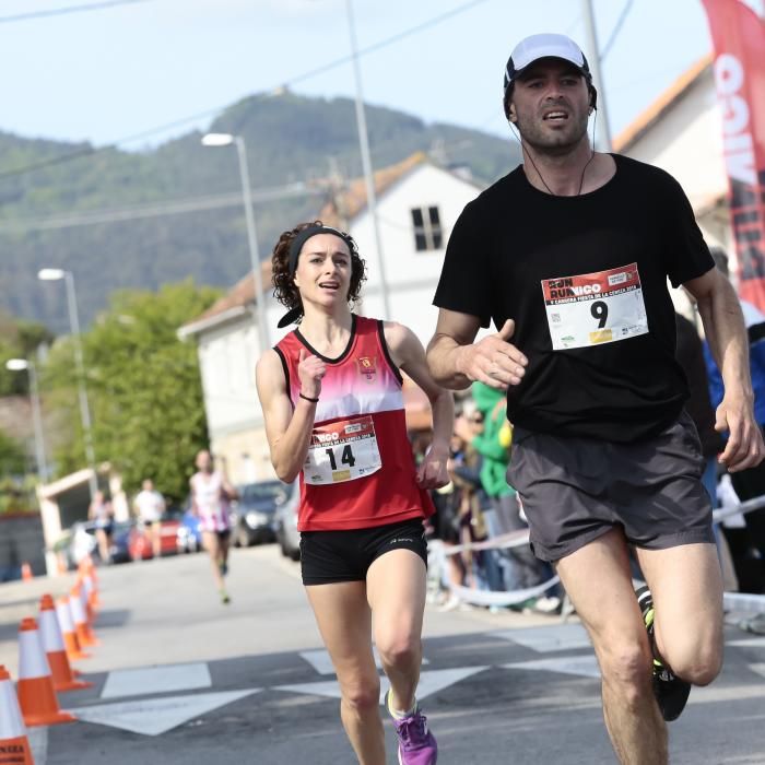 Óscar Bernárdez, del Athletics San Lázaro se impone en la prueba de Beade con un tiempo de 33:39.