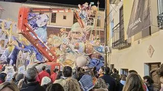 Las Fallas de València 2026, en directo: Noche masiva de Plantà